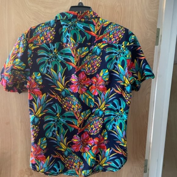 Amongst Others Button Up Tropical Shirt - Picture 2 of 6